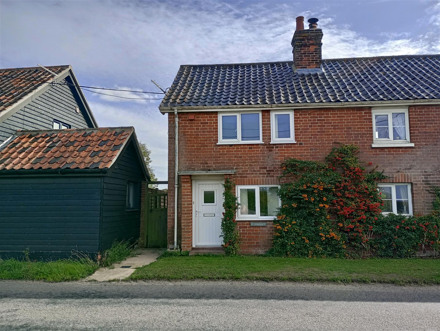 House Harleston Road in South Norfolk