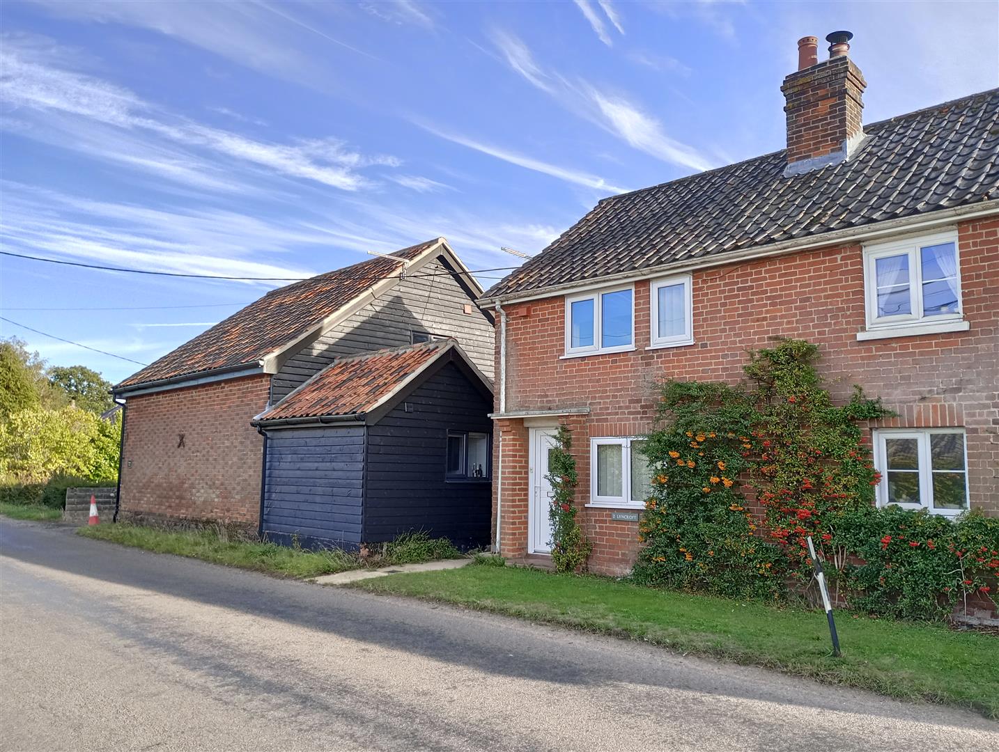House Harleston Road in South Norfolk