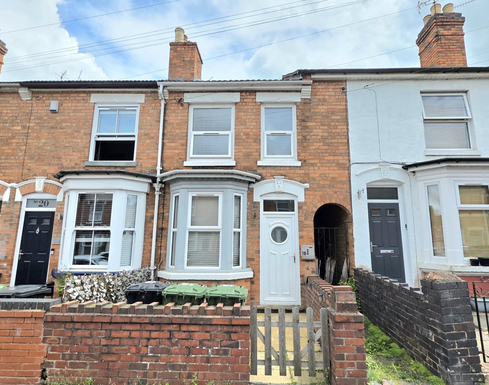 House Vincent Road in Worcester
