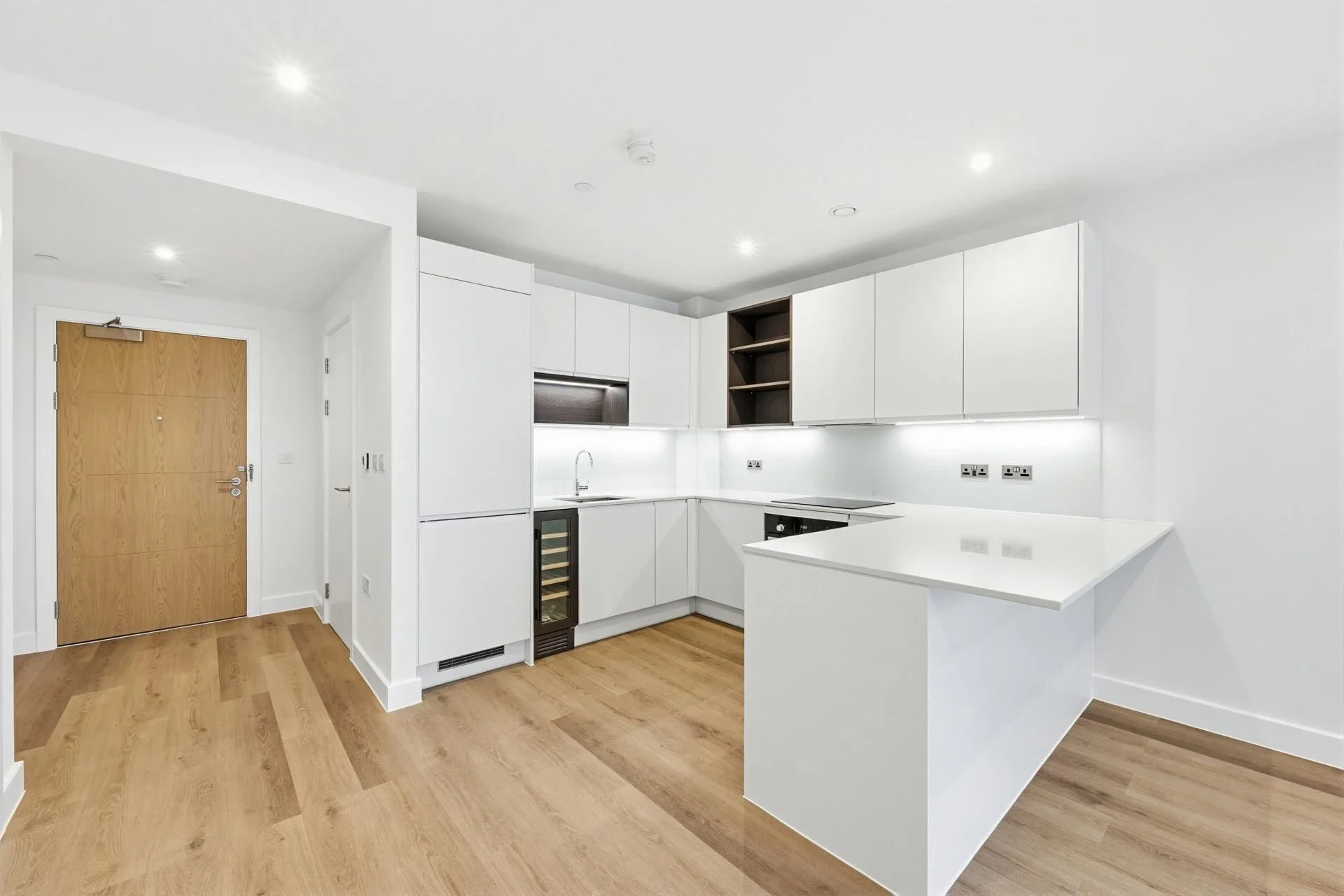 Flat Banks Road in Greater London