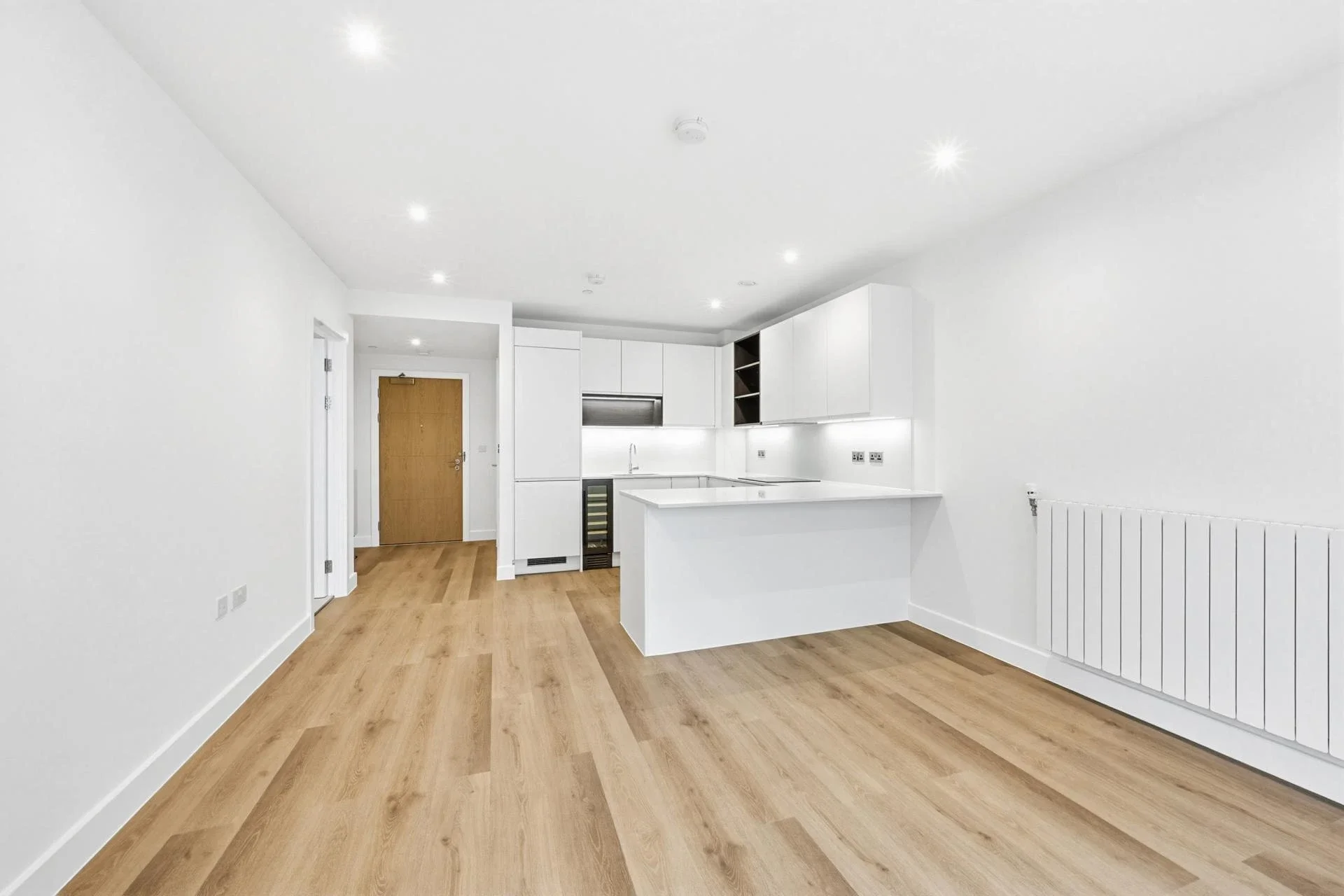Flat Banks Road in Greater London