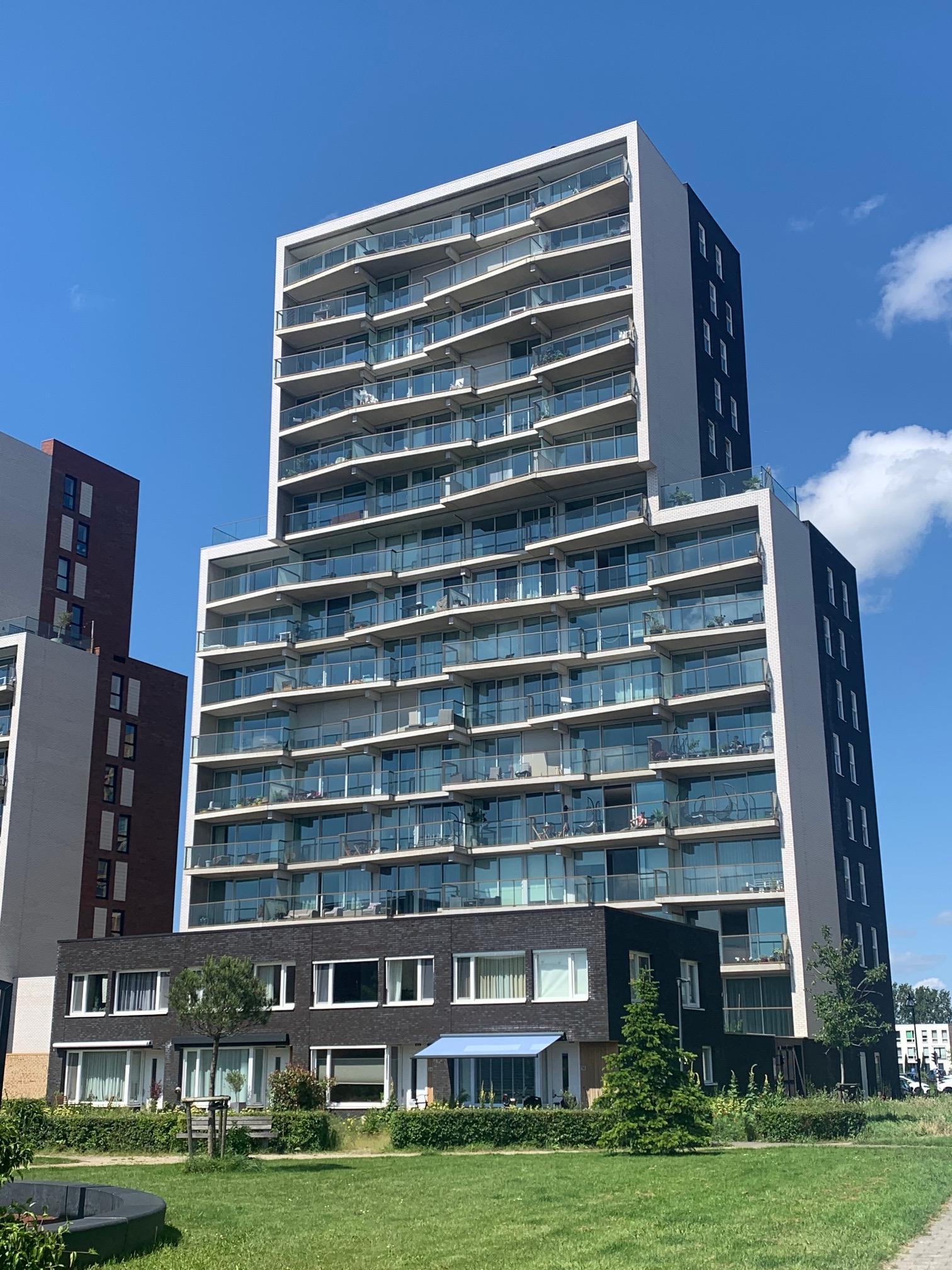 Appartement Edisonstraat in Leiden