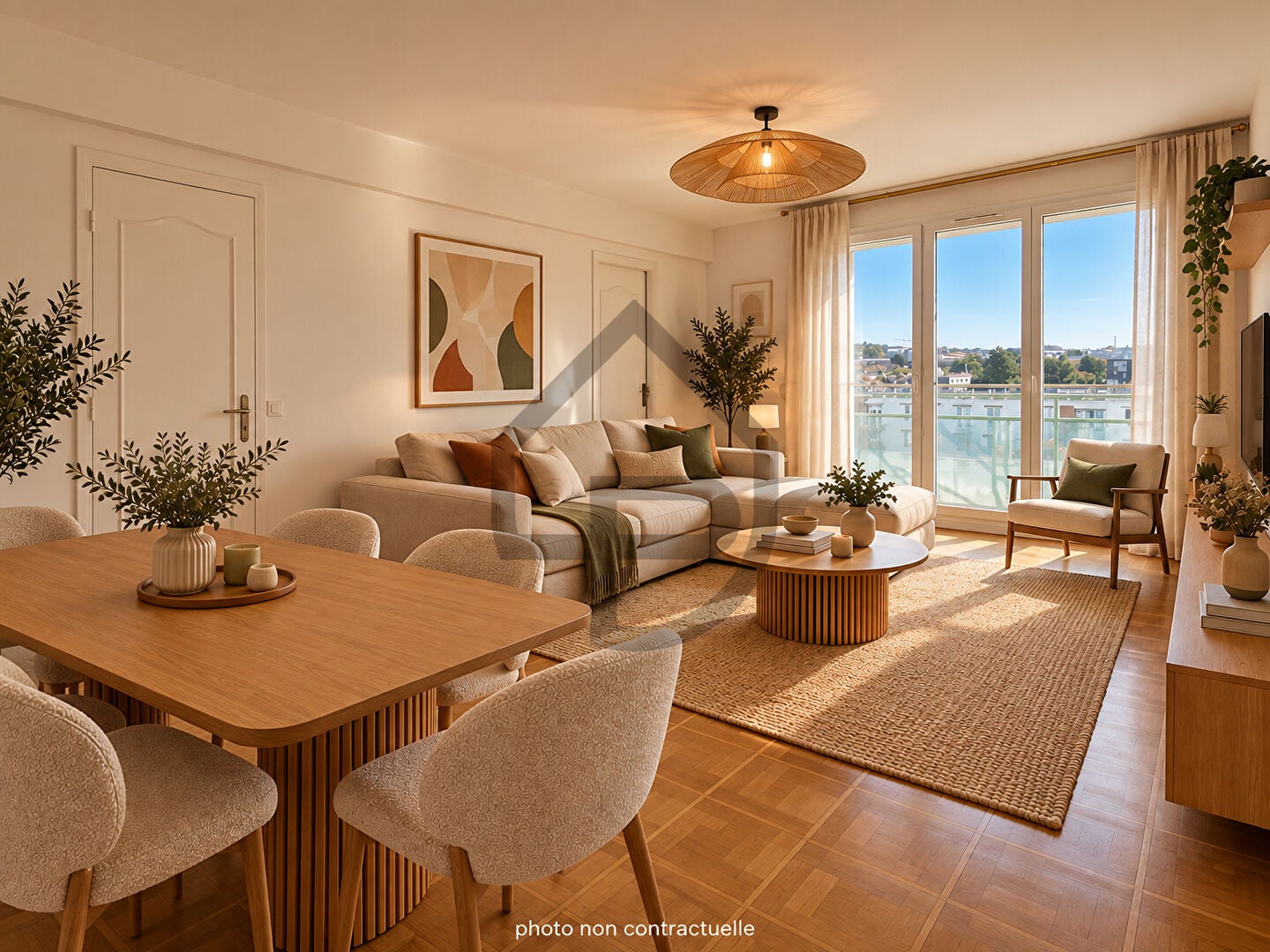 Appartement Allée des Charmes à Rueil-Malmaison