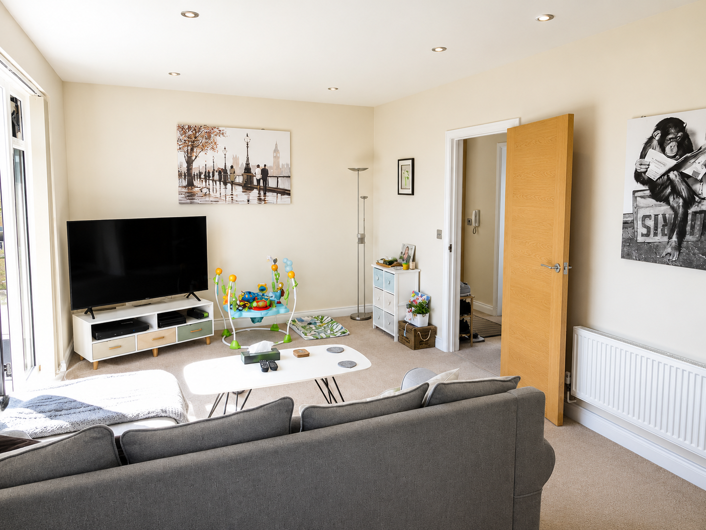 Flat Hulbert Road in Waterlooville