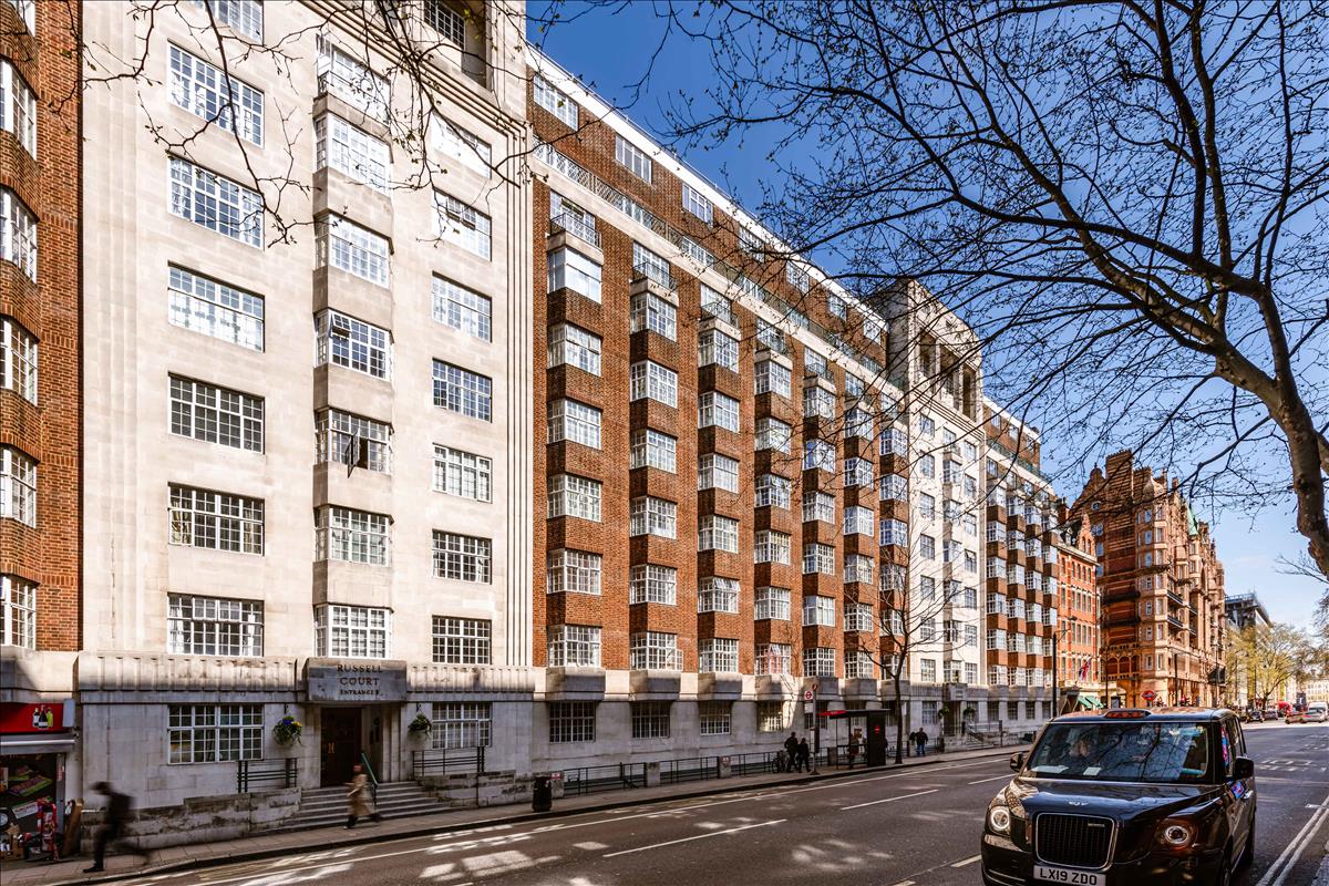 Flat Coram Street in Greater London