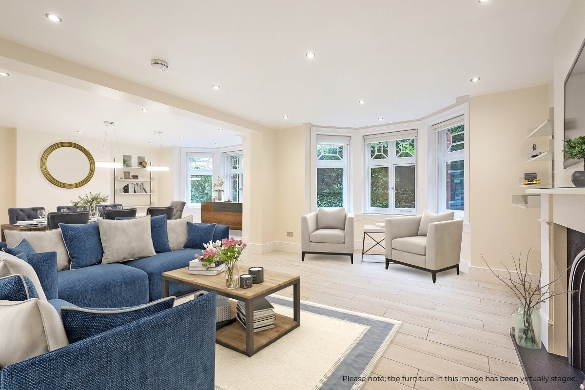 Flat Abingdon Villas in Greater London