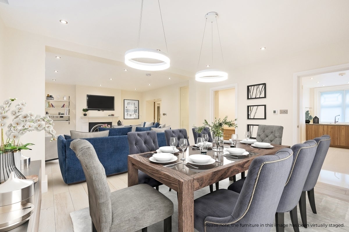 Flat Abingdon Villas in Greater London