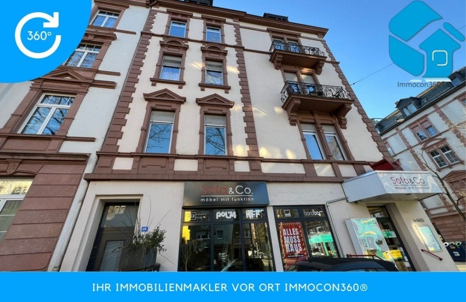Wohnung Schweizer Straße in Frankfurt am Main