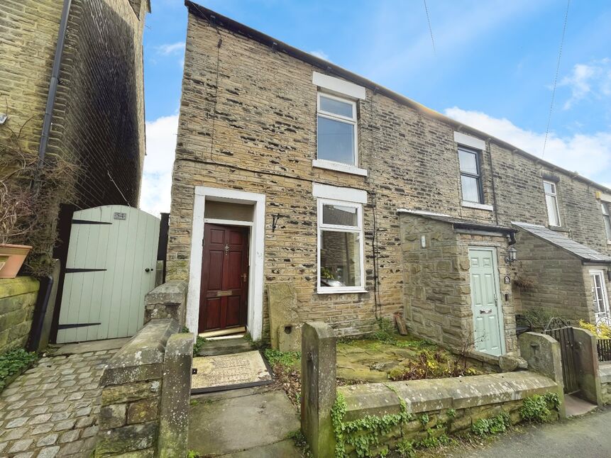 House Post Street in High Peak