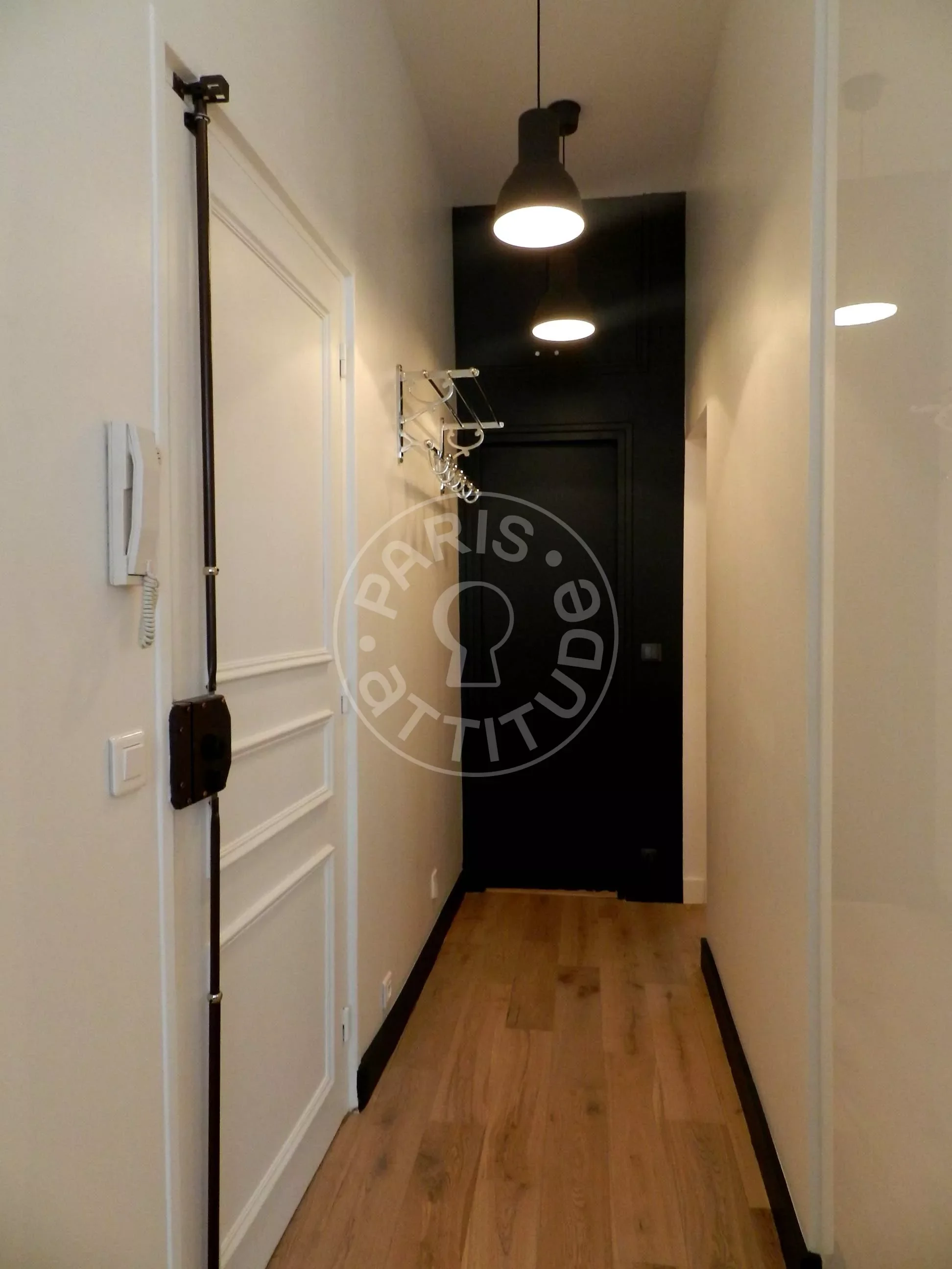 Flat Rue Henri Barbusse in Paris
