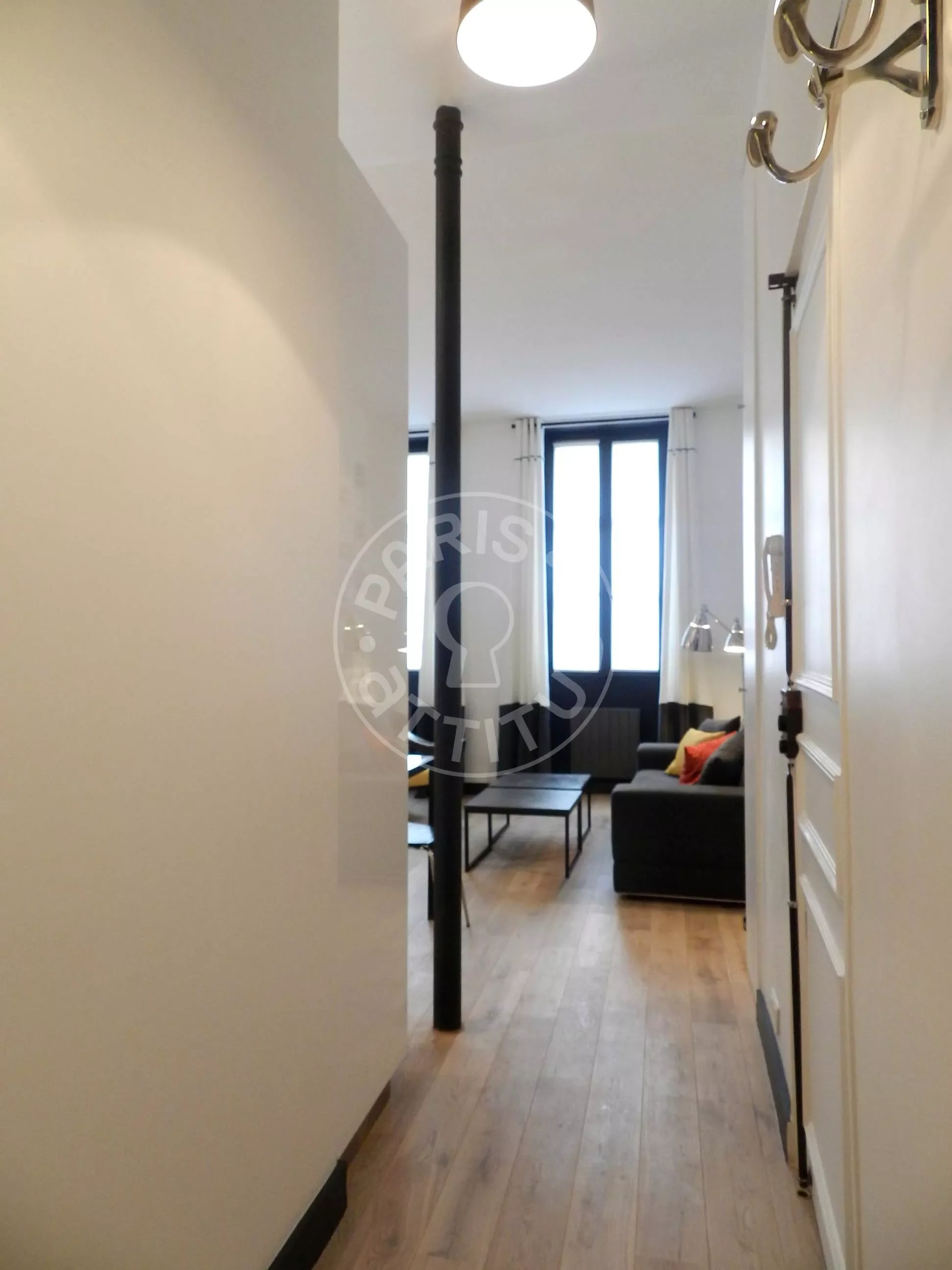 Flat Rue Henri Barbusse in Paris