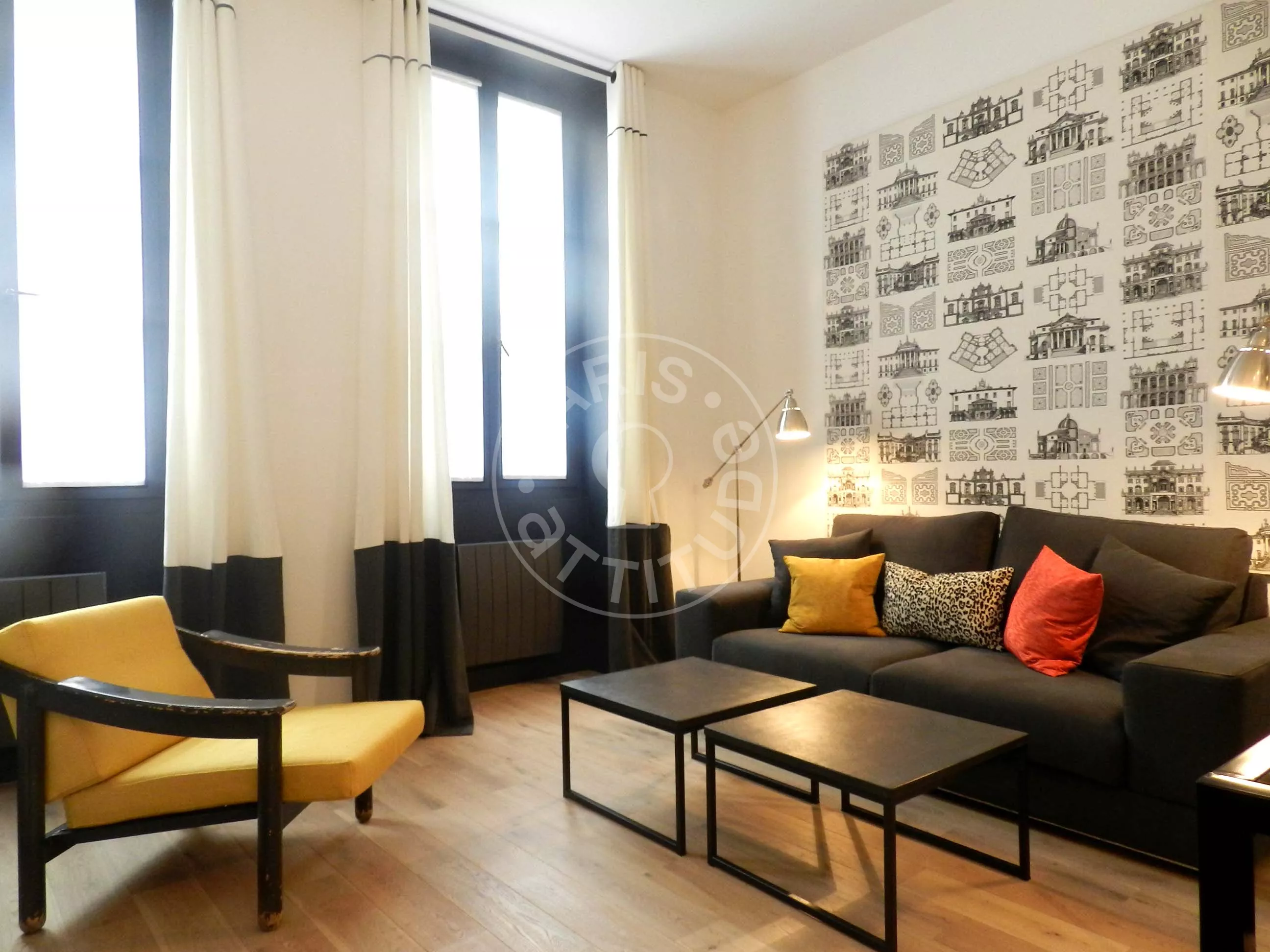 Flat Rue Henri Barbusse in Paris