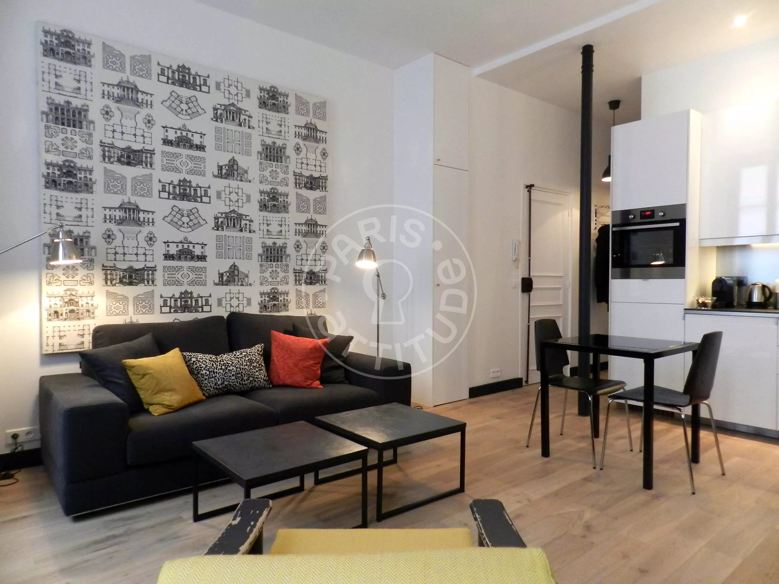 Flat Rue Henri Barbusse in Paris