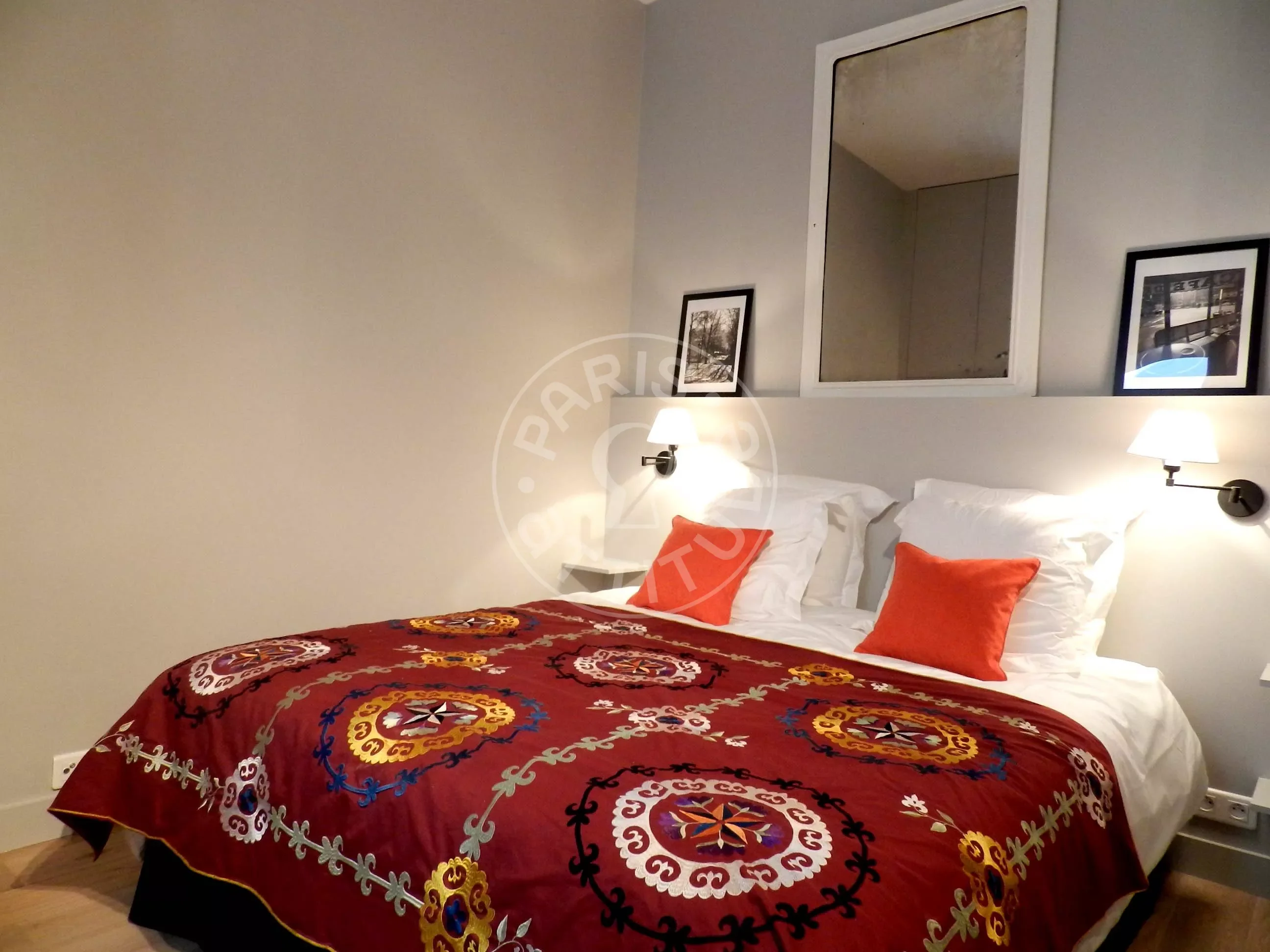 Flat Rue Henri Barbusse in Paris
