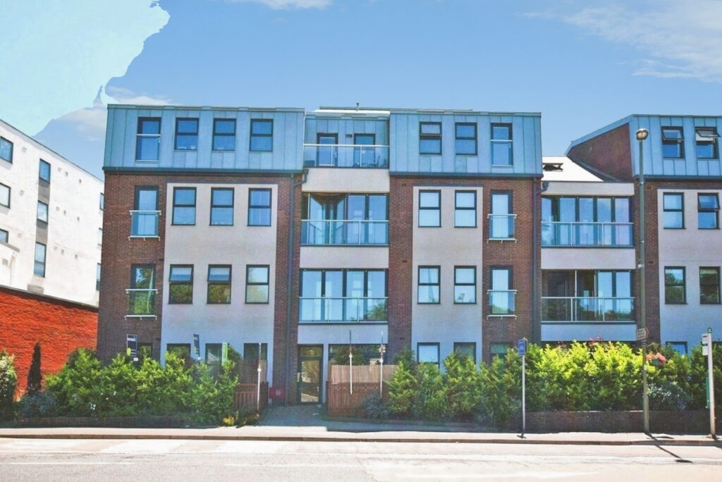 Flat Upper Charles Street in Surrey Heath