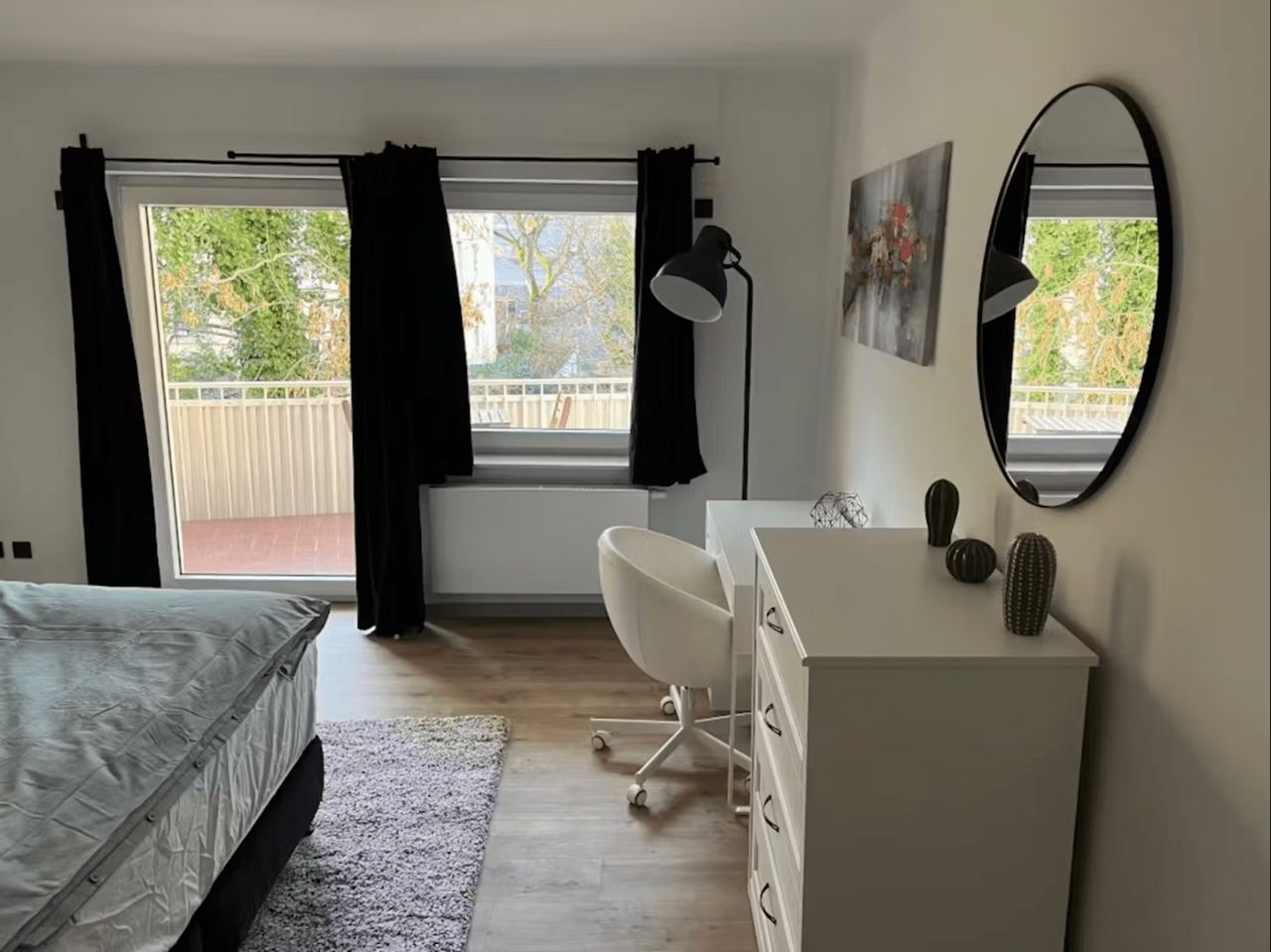 Zimmer Kettenhofweg in Frankfurt am Main
