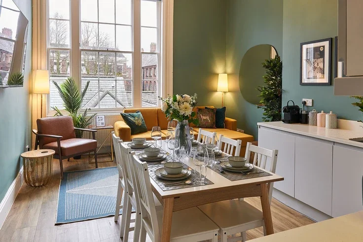 Flat Falkner Street in Liverpool