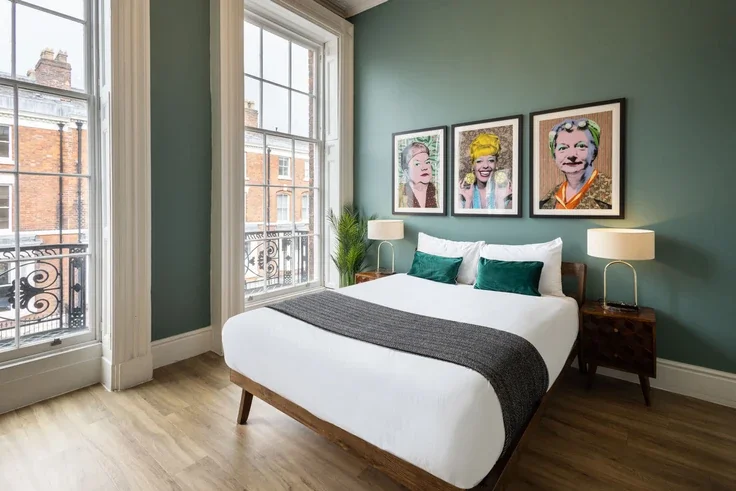 Flat Falkner Street in Liverpool