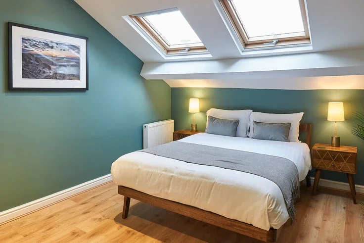 Flat Falkner Street in Liverpool