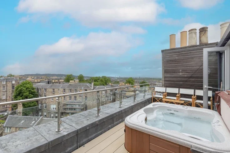 Flat Wemyss Place Mews in City of Edinburgh