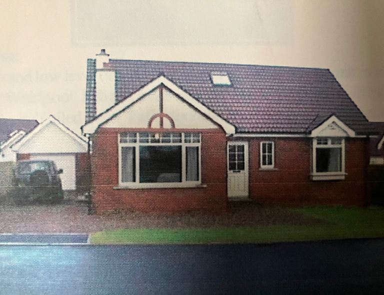 House Glenstall Road in Balnamore