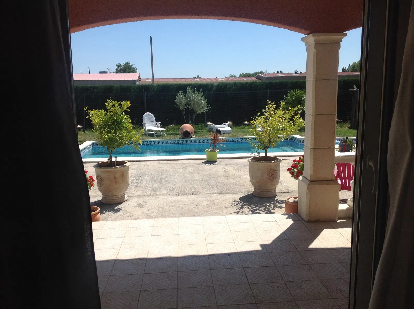 Room Chemin de la Petite Bise in Pierrelatte