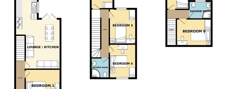 Room Shelton Street in Nottingham