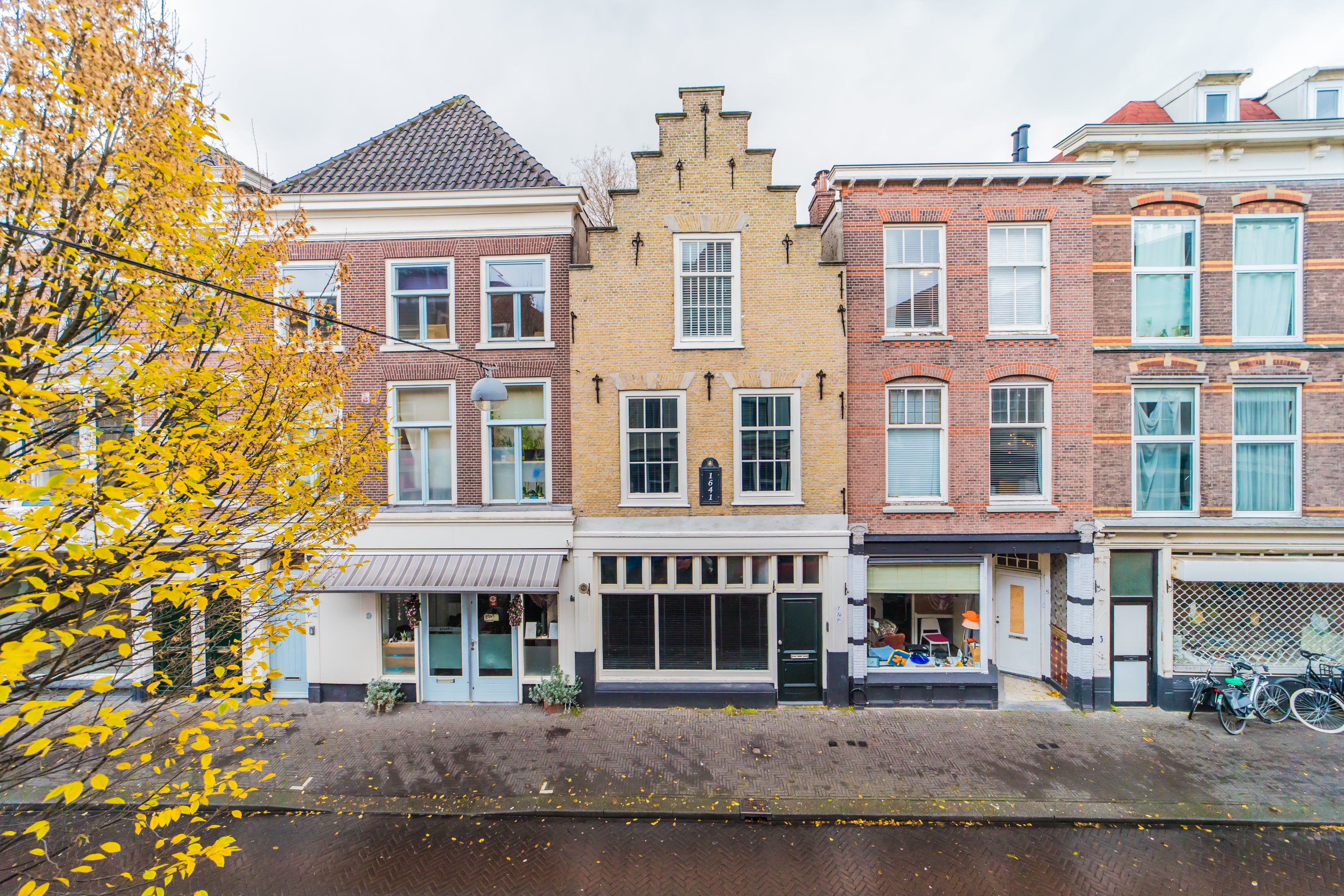 Appartement Herderinnestraat in Den Haag