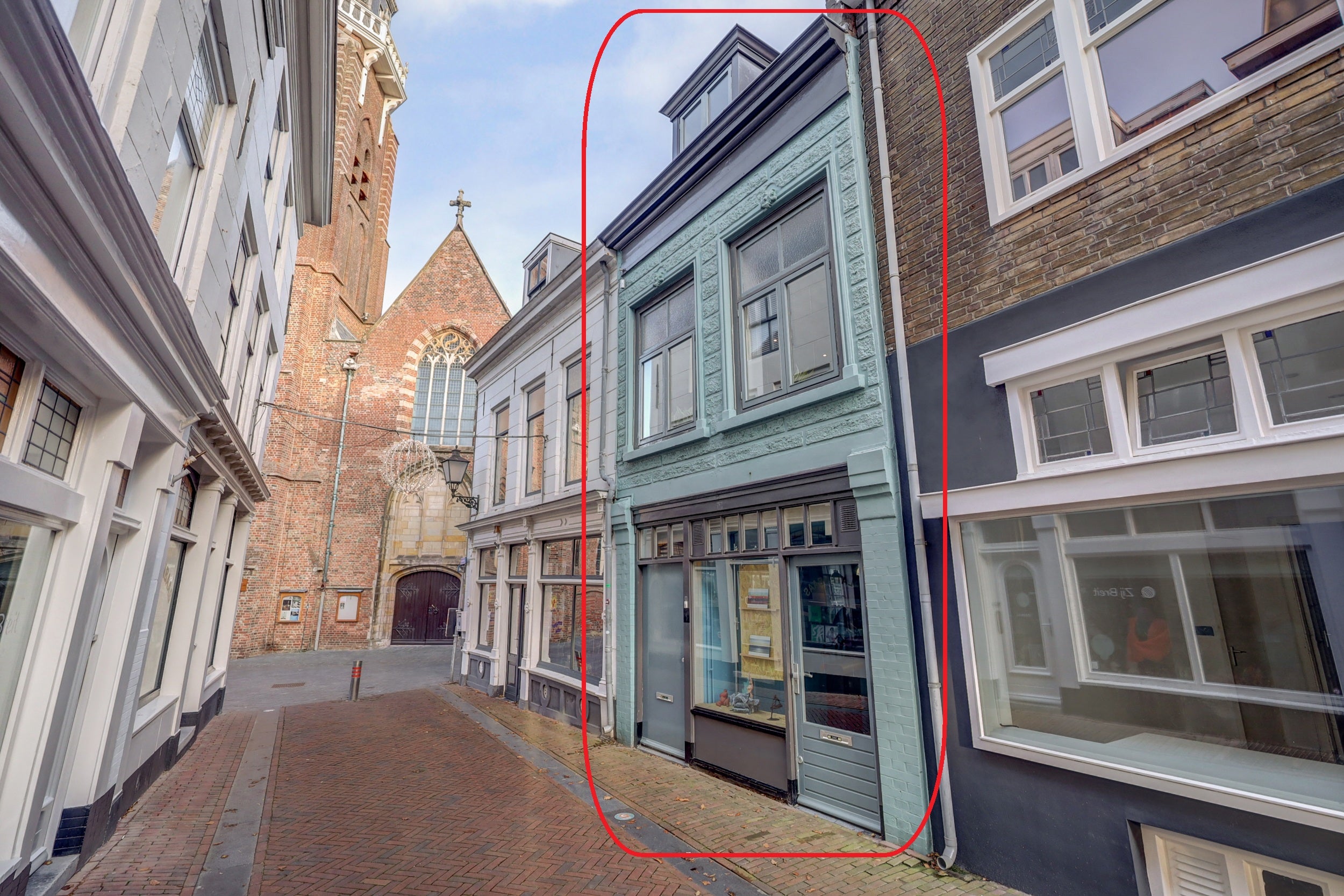Huis Kerkstraat 8 in Vlissingen