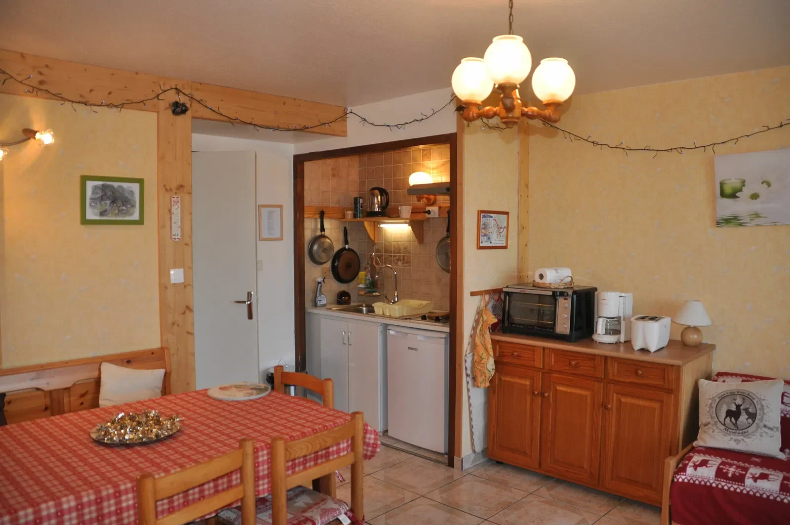 Appartement Chemin du Bruchet à Lamoura