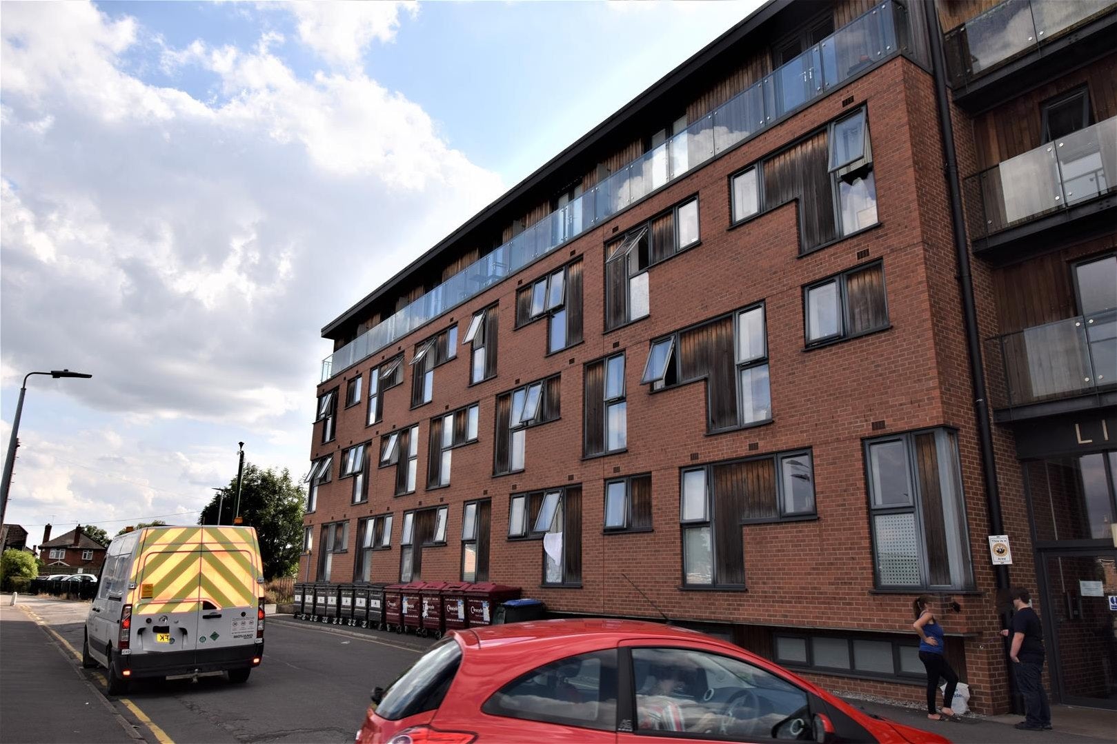 Flat Dunstall Street in Scunthorpe