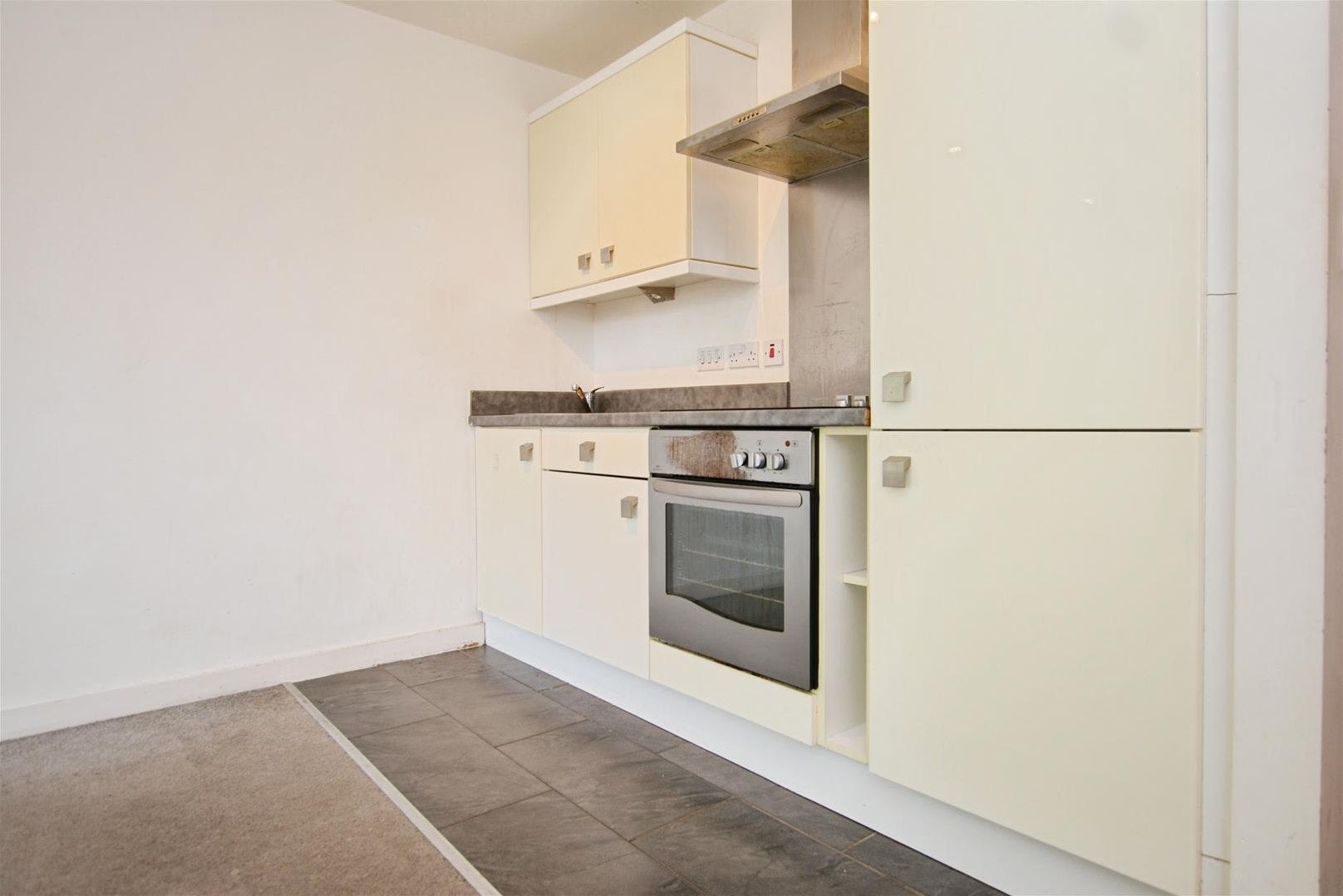 Flat Dunstall Street in Scunthorpe