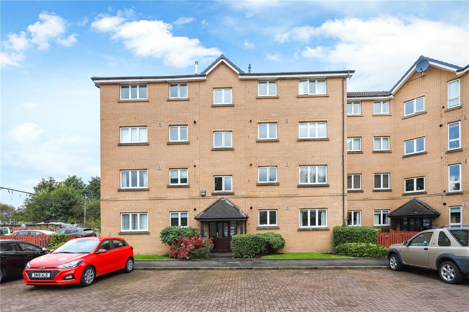 Flat Whittingehame Drive in Glasgow