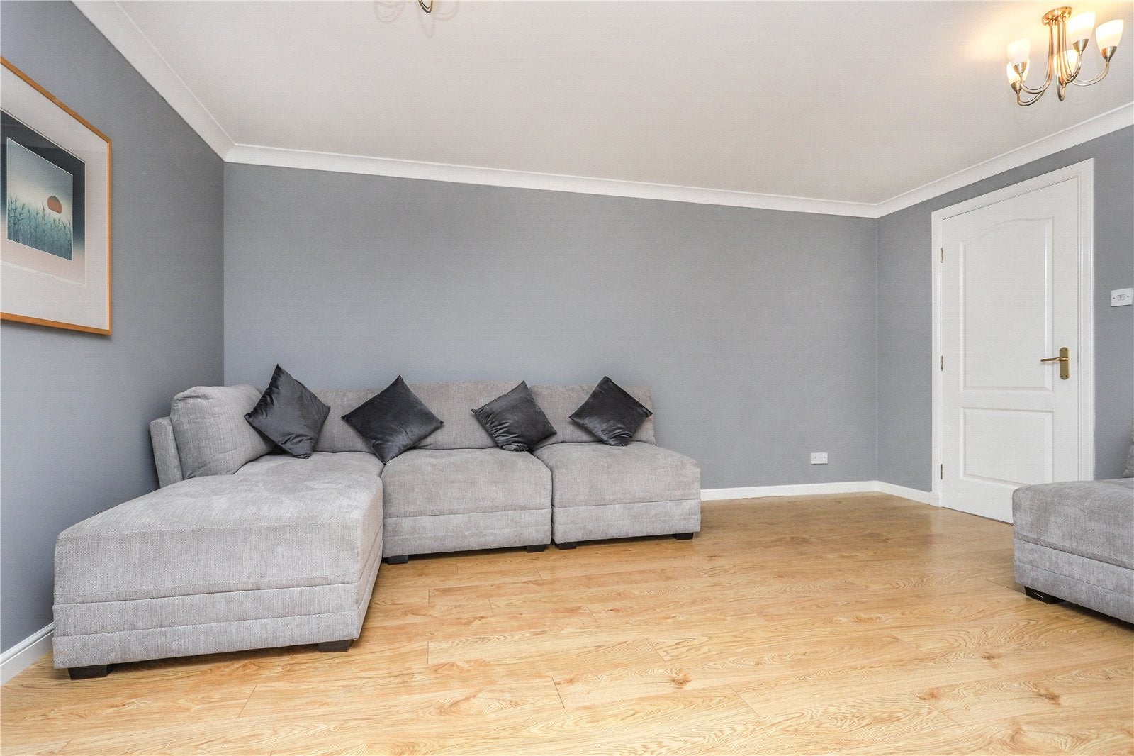 Flat Whittingehame Drive in Glasgow