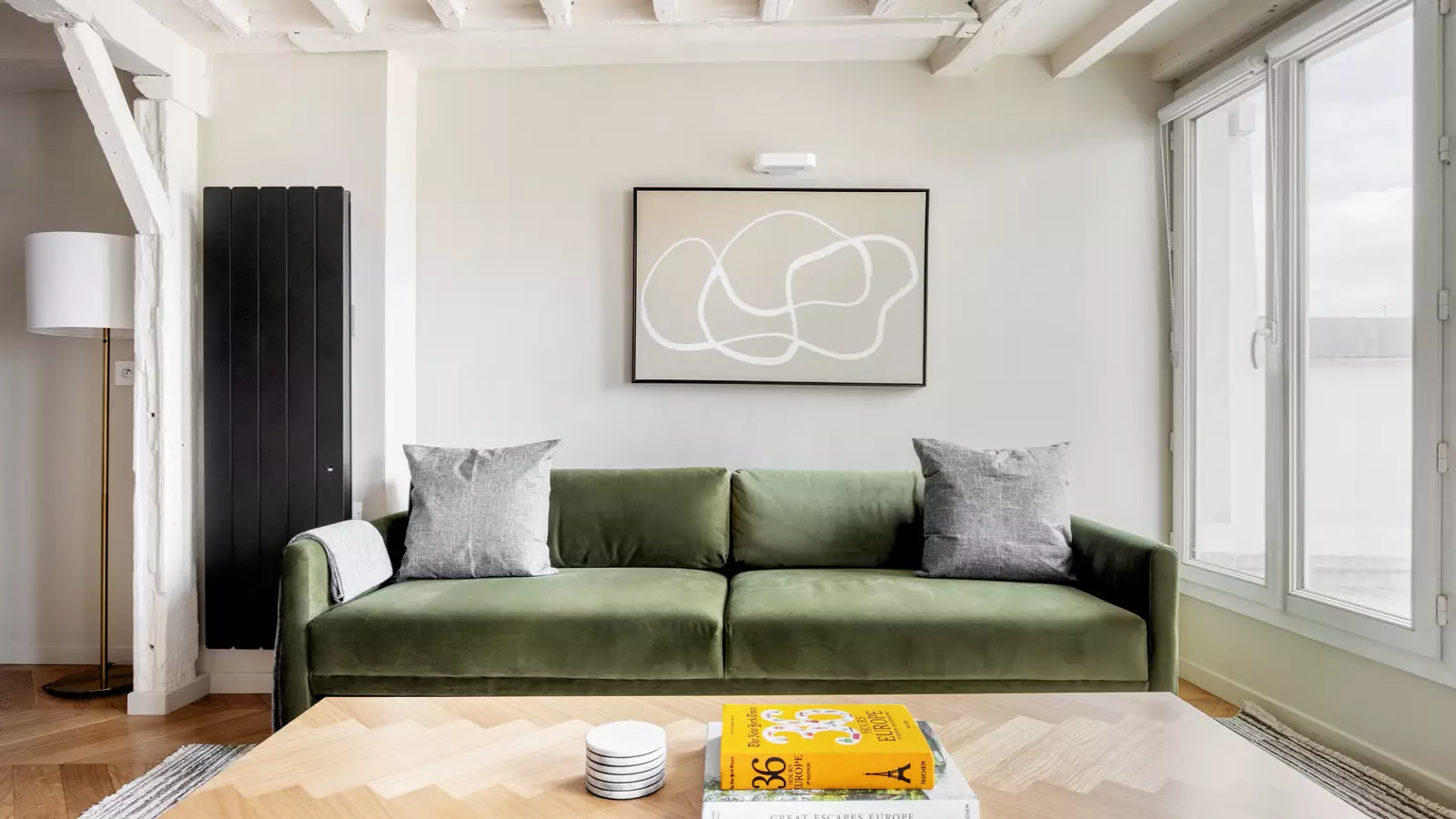 Appartement Rue Saint-Antoine à Paris