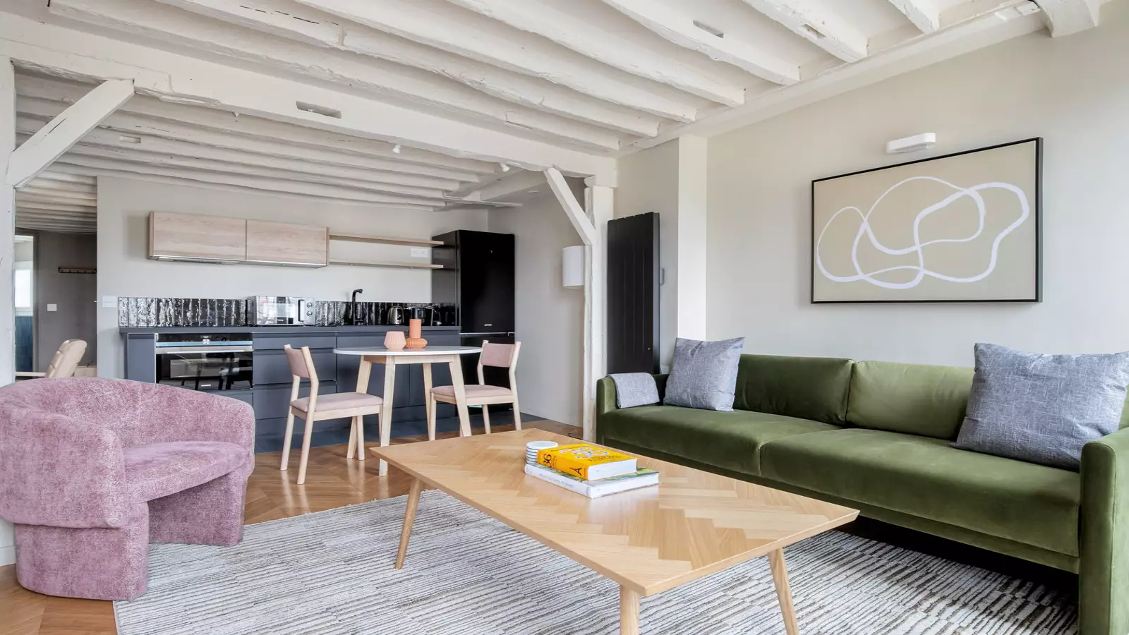 Appartement Rue Saint-Antoine à Paris