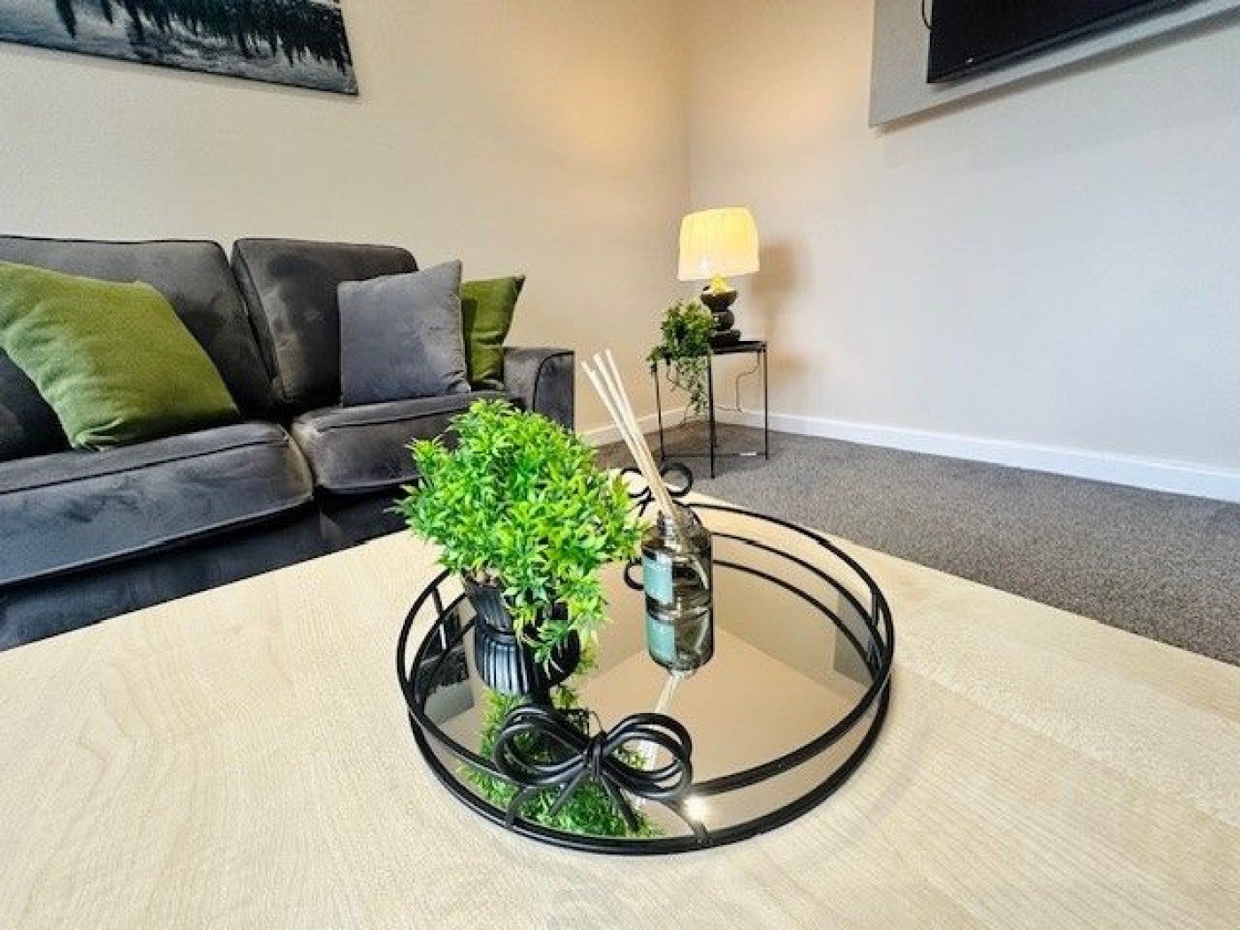 Flat Adelphi Place in Preston