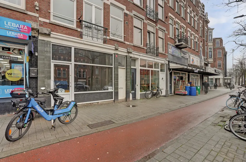 Vierambachtsstraat 55 B in Rotterdam
