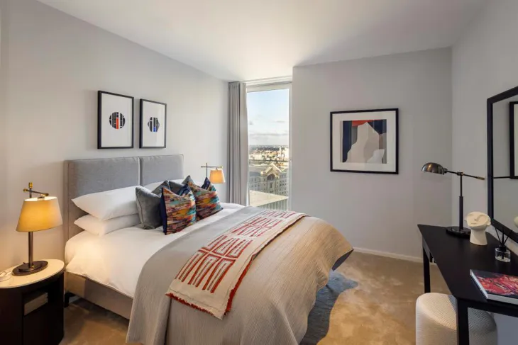 Flat Newfoundland Place in Greater London