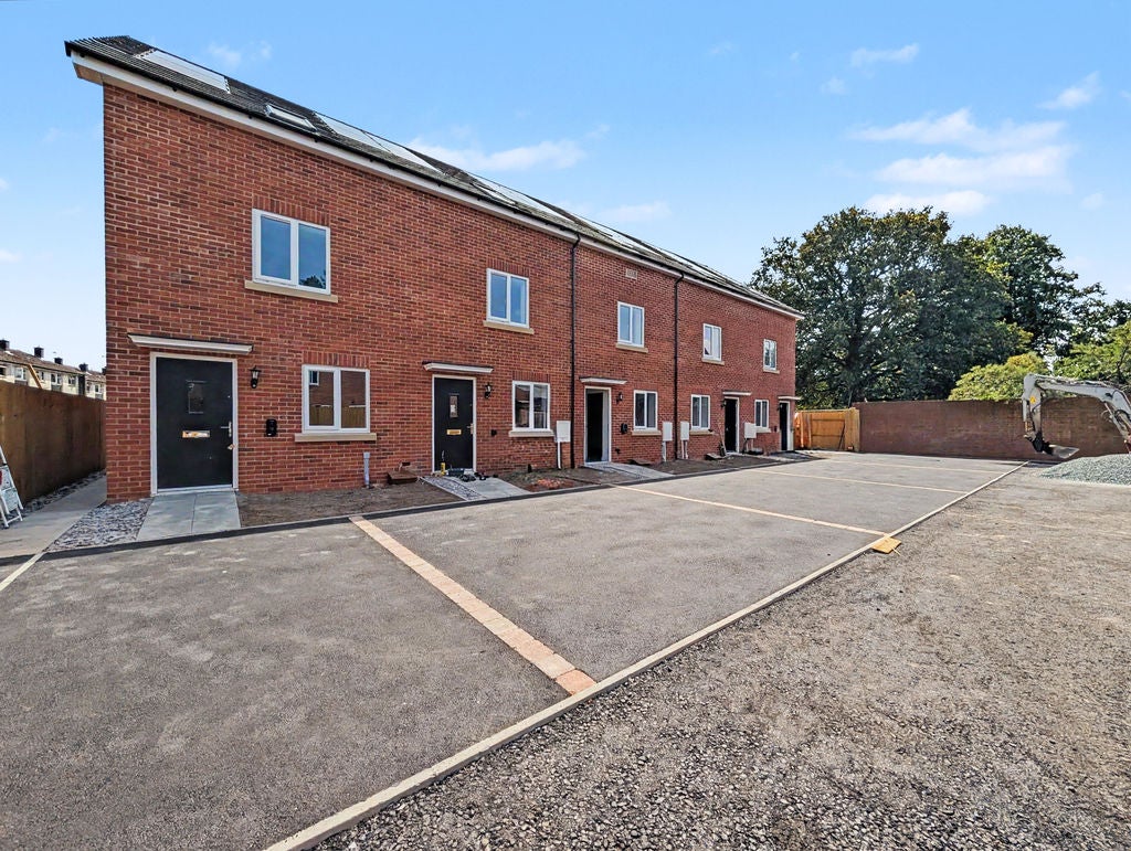 House Grafton Mews in Shrewsbury