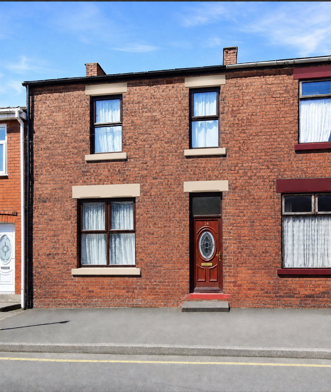 House Mosley Street in South Ribble