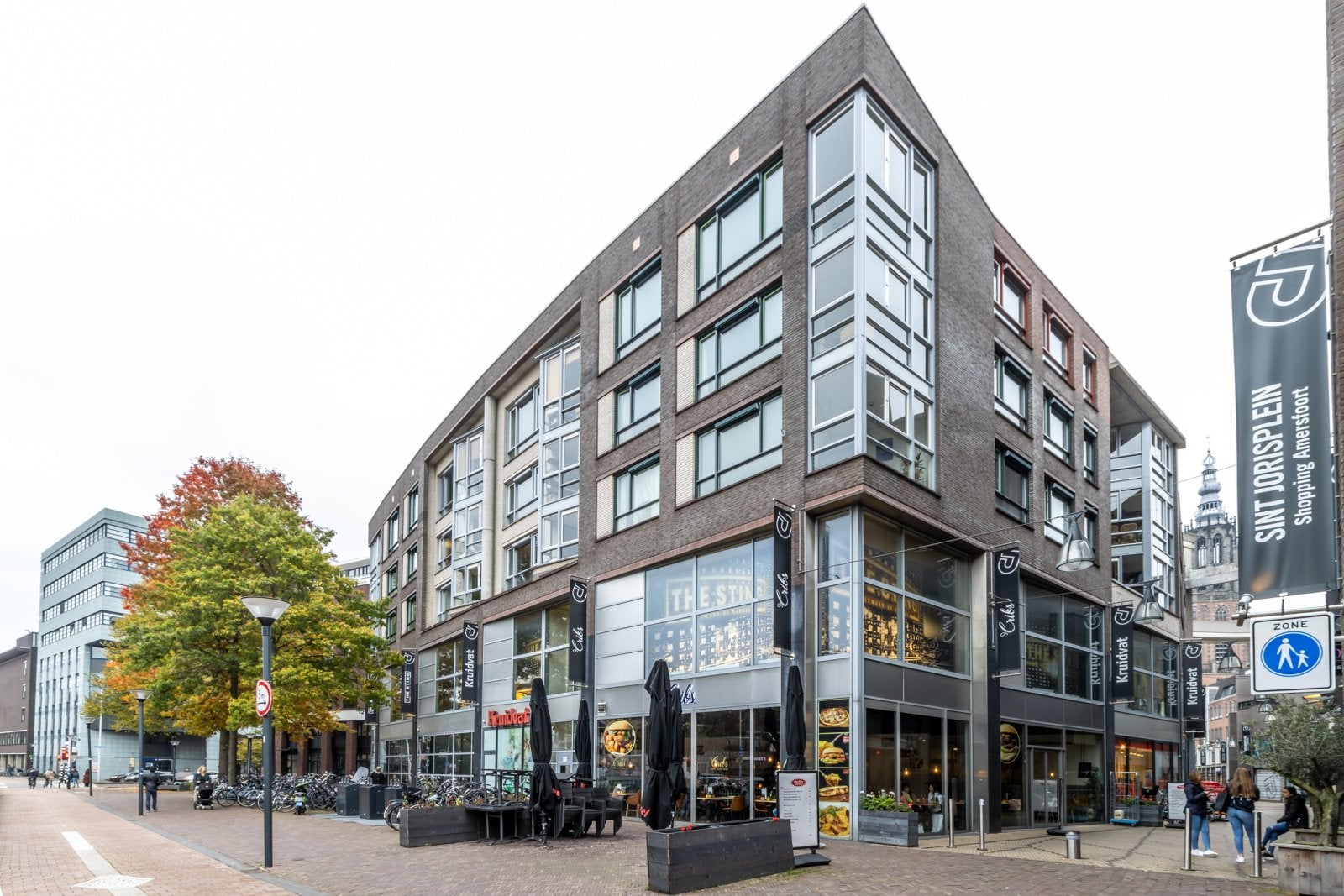 Flat Sint Jorisstraat in Amersfoort