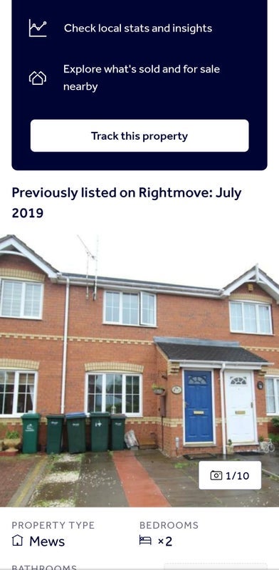 House Kingsmead Mews in Coventry