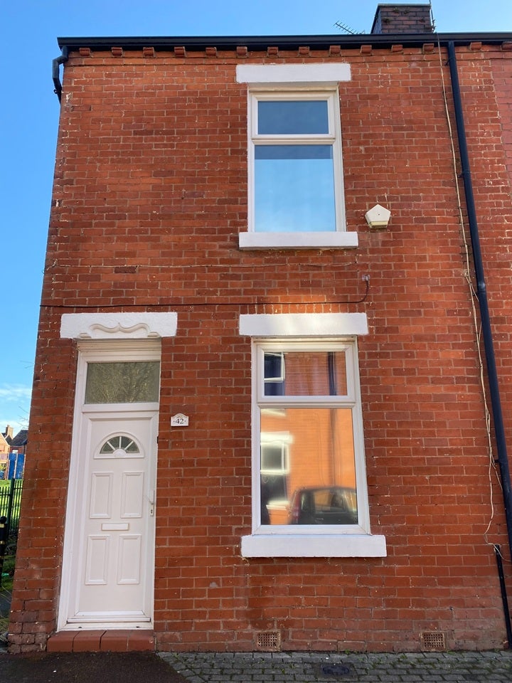 House Dargai Street in Manchester