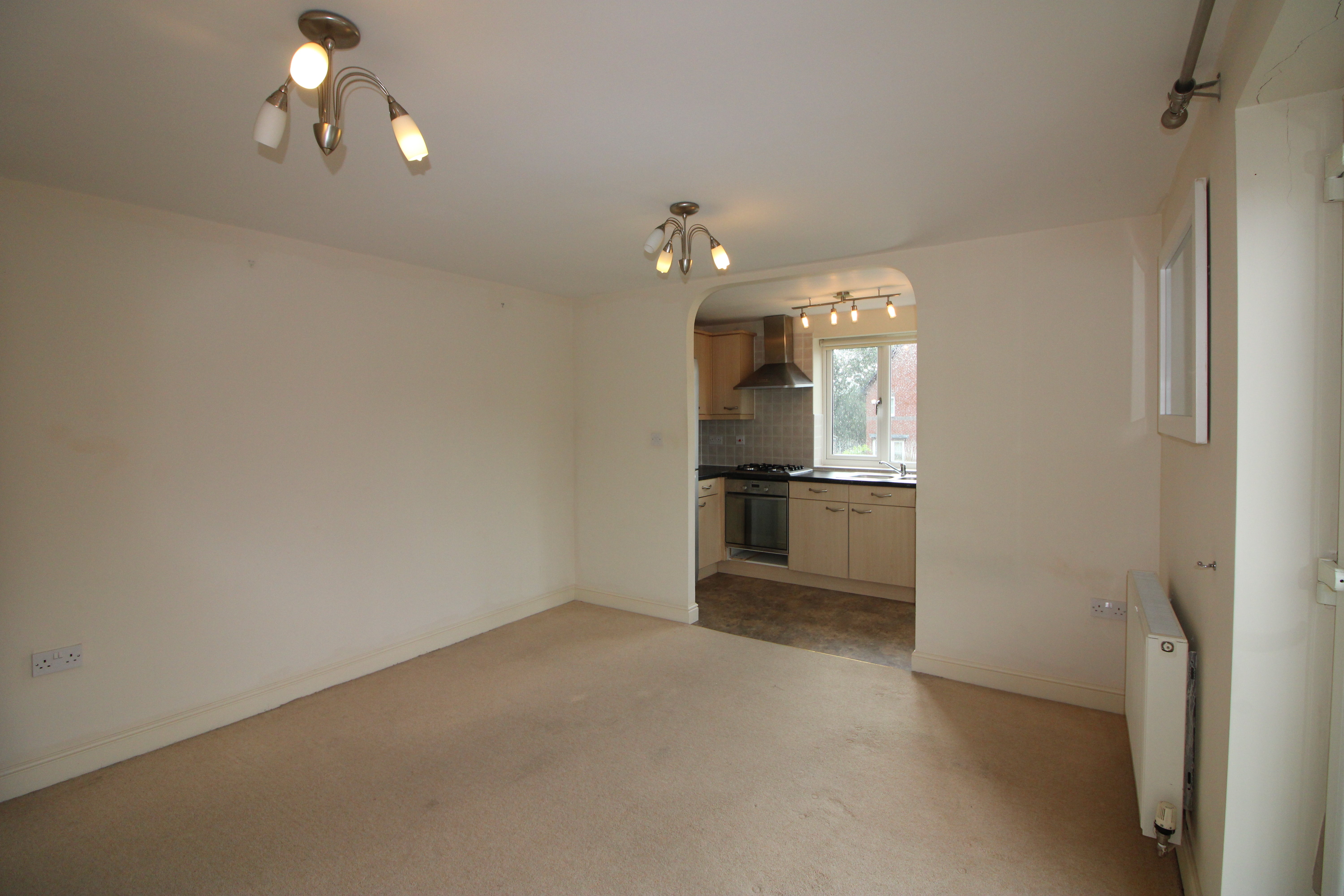 Flat Withy Bank in Royal Leamington Spa