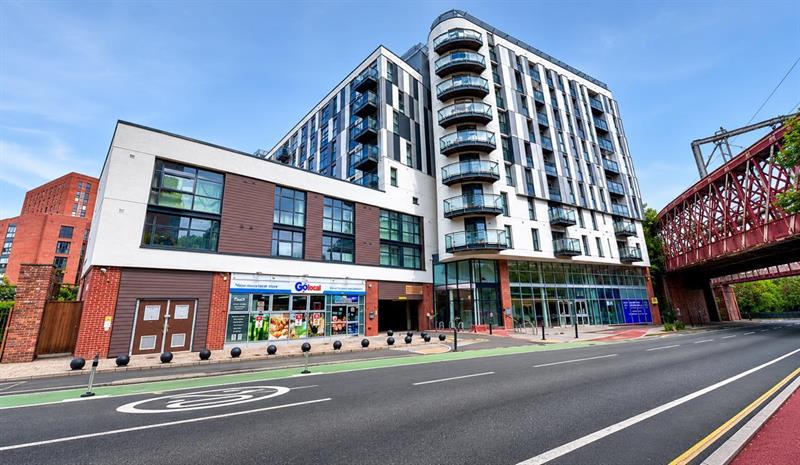 Flat Chapel Street in Salford