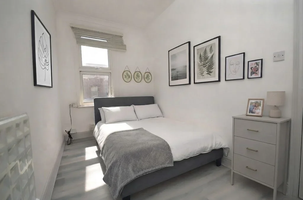 Flat Lennard Road in Greater London