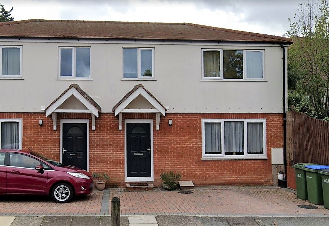 House Glenlea Road in Greater London