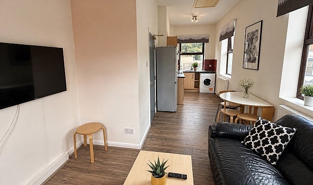 Flat Summerfield Street in Sheffield