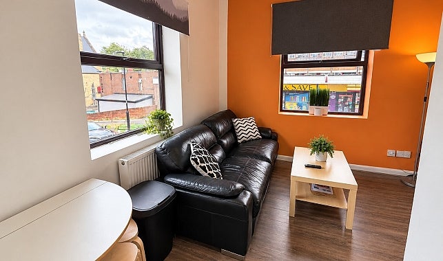 Flat Summerfield Street in Sheffield
